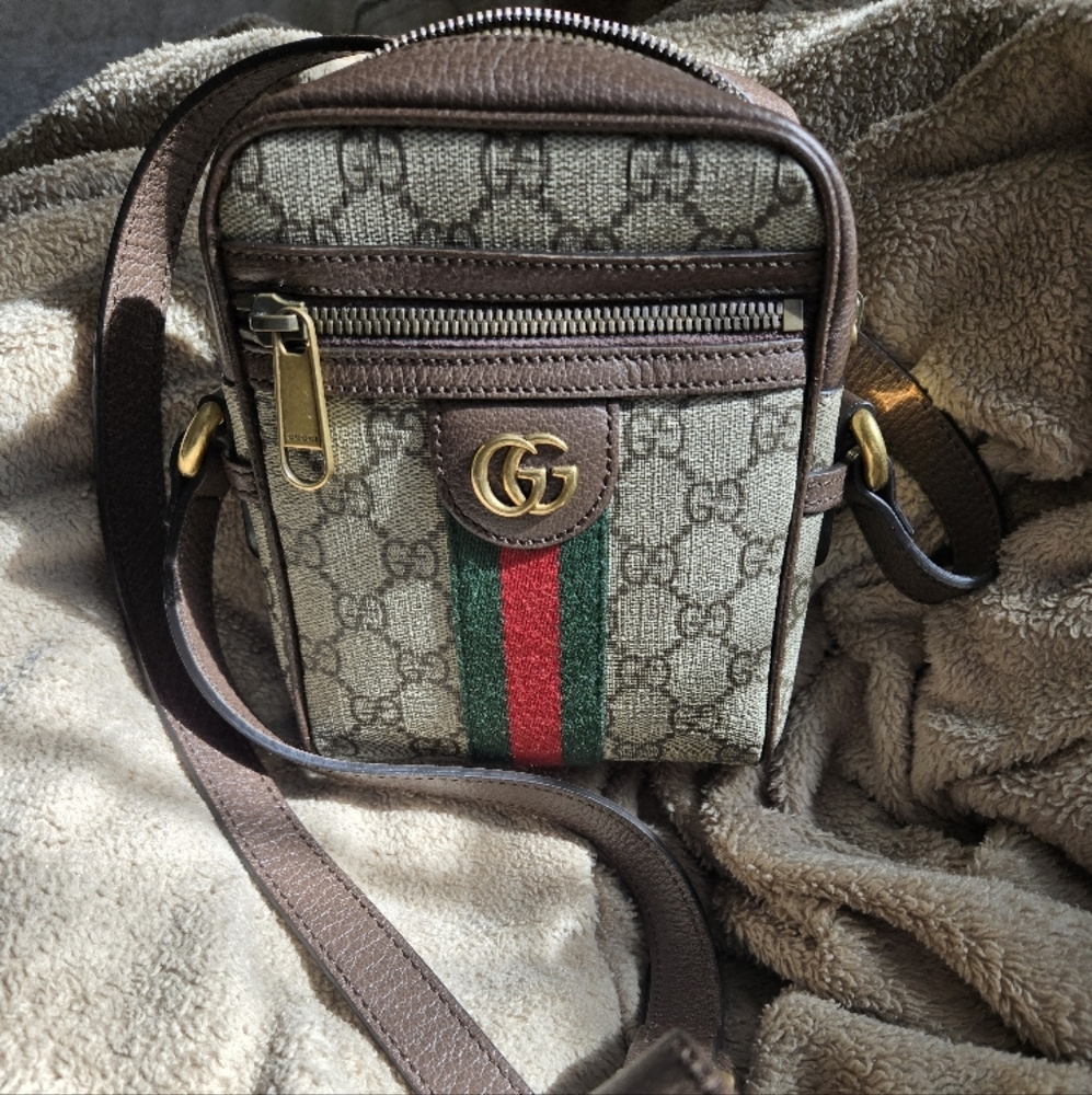 Gucci Brown Crossbody Bag